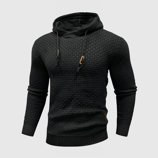 ARCHIE | ELEGANT STICKAD HOODIE