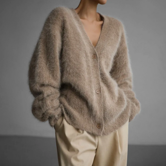 Hailey | Bekväm Cashmere-Kofta