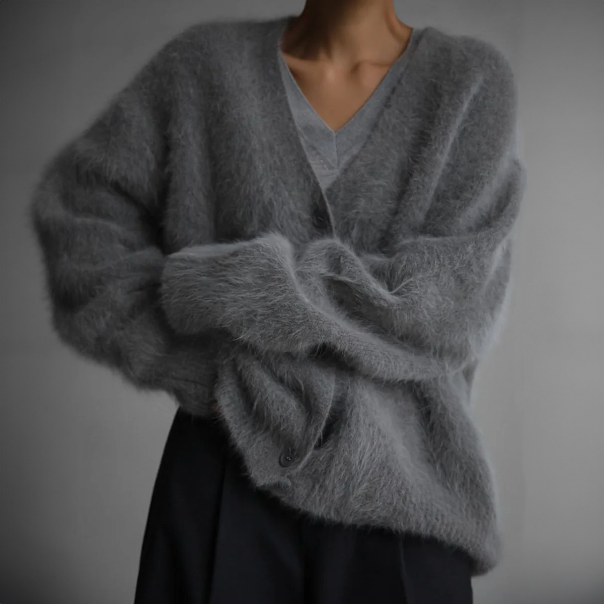 Hailey | Bekväm Cashmere-Kofta