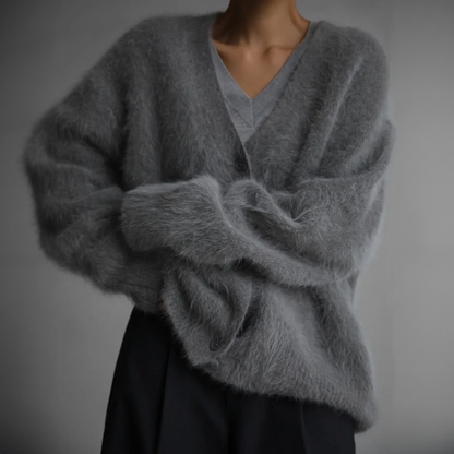 Hailey | Bekväm Cashmere-Kofta