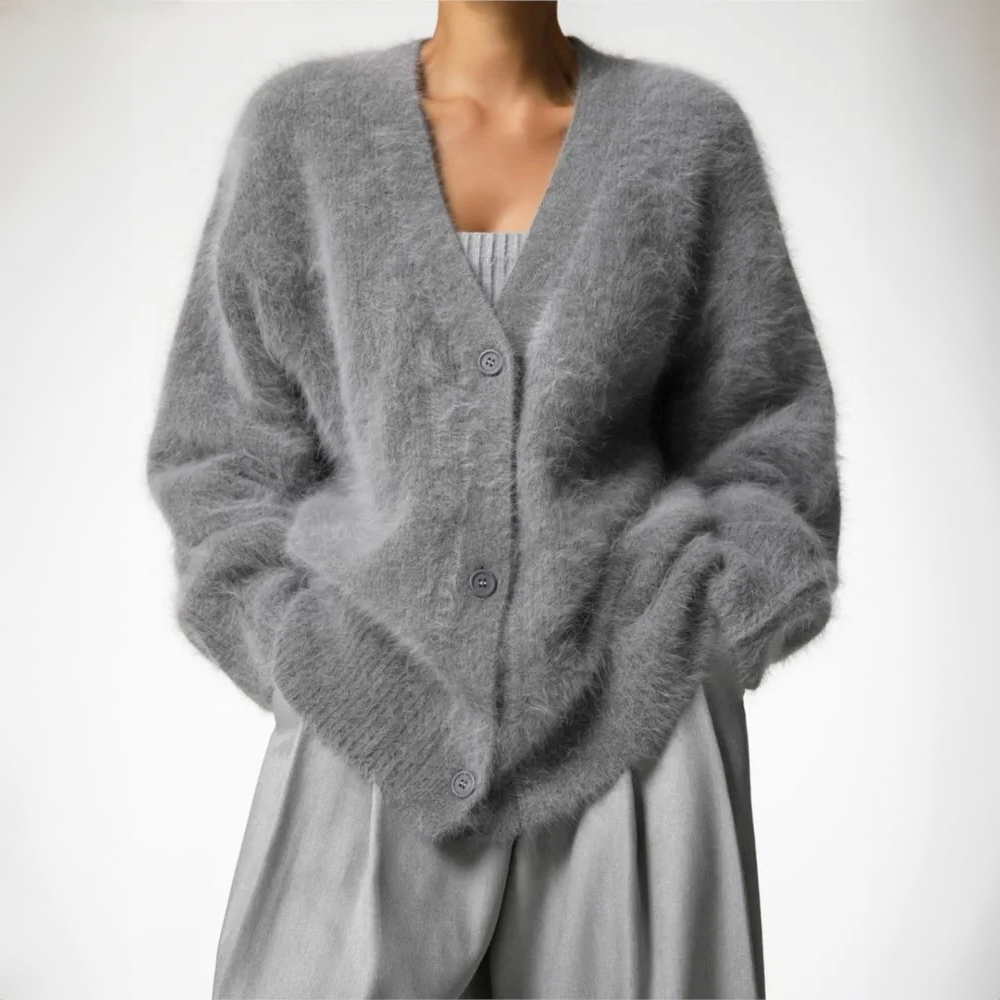 Hailey | Bekväm Cashmere-Kofta