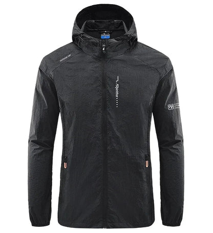 Caleb™ | Quick Dry Outdoor Jacka med Huva