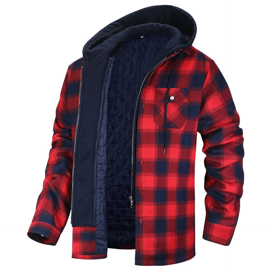 Aubrey | Flanell Hoodie